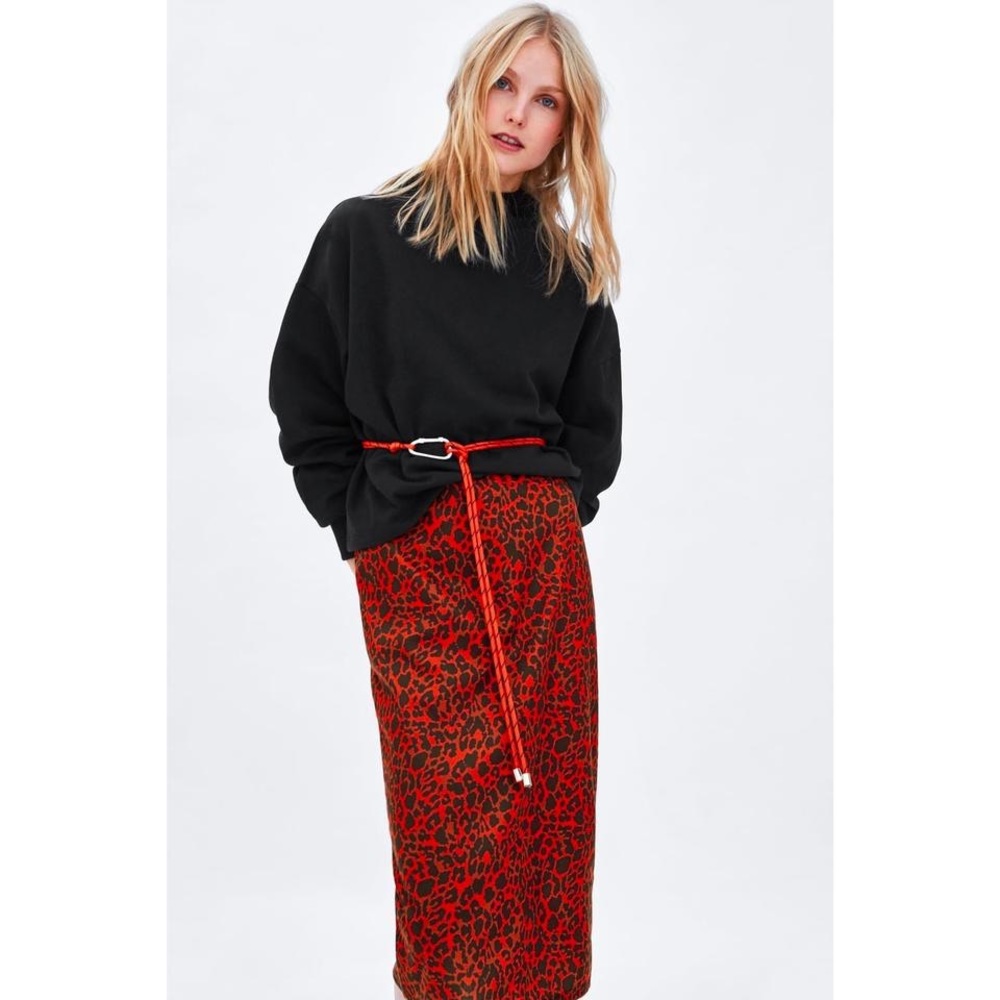 Zara Midi Skirt